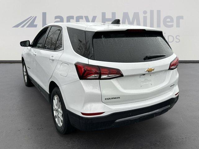 used 2023 Chevrolet Equinox car, priced at $21,210