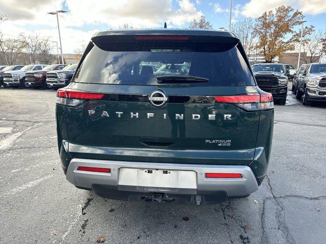 used 2022 Nissan Pathfinder car, priced at $34,629