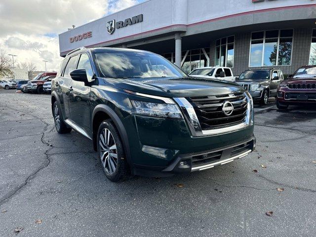 used 2022 Nissan Pathfinder car, priced at $34,629