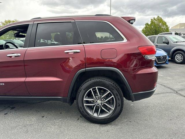 used 2018 Jeep Grand Cherokee car, priced at $20,509