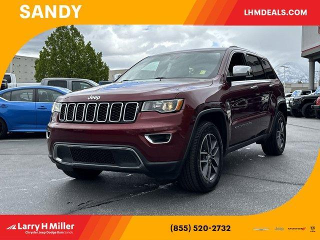 used 2018 Jeep Grand Cherokee car, priced at $19,325