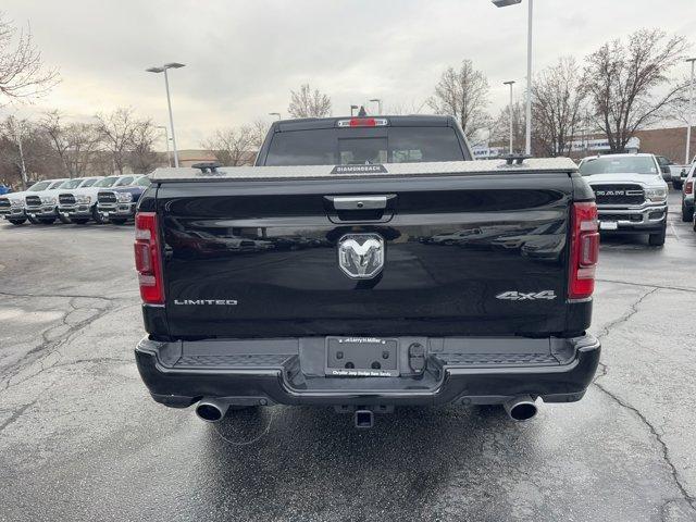 used 2019 Ram 1500 car, priced at $43,454