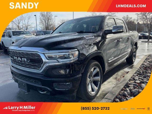 used 2019 Ram 1500 car, priced at $43,454