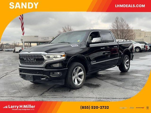 used 2019 Ram 1500 car, priced at $43,454