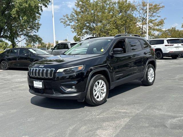 used 2022 Jeep Cherokee car, priced at $24,976