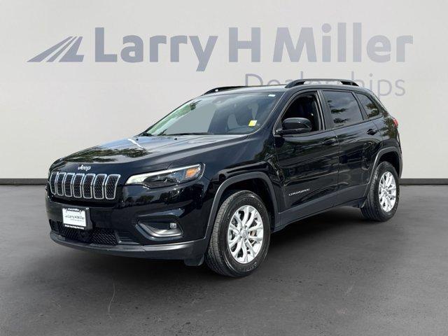 used 2022 Jeep Cherokee car, priced at $24,976