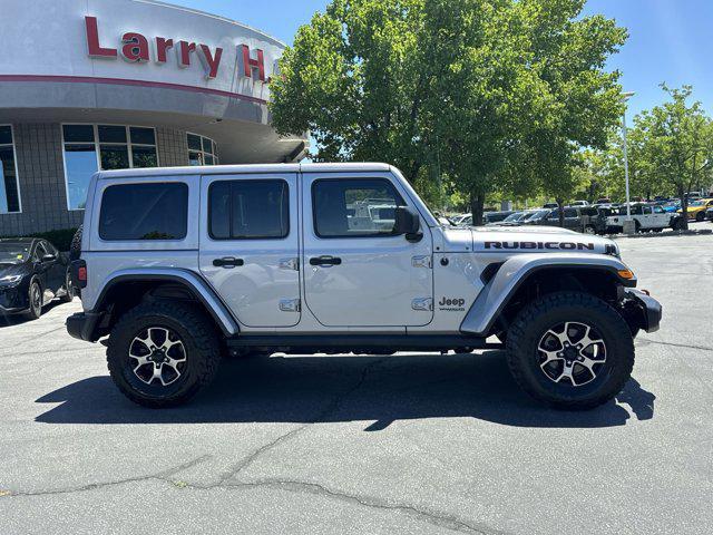 used 2018 Jeep Wrangler Unlimited car, priced at $30,617