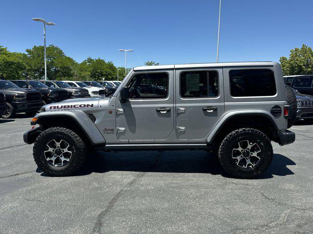 used 2018 Jeep Wrangler Unlimited car, priced at $30,617