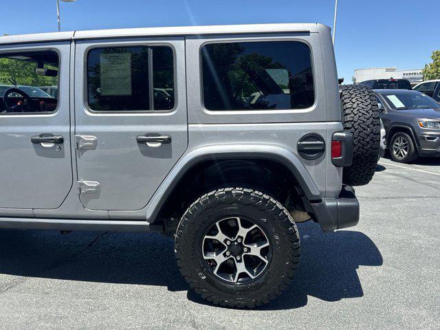 used 2018 Jeep Wrangler Unlimited car, priced at $30,617