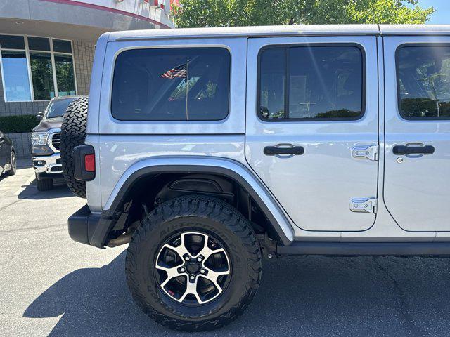 used 2018 Jeep Wrangler Unlimited car, priced at $30,617