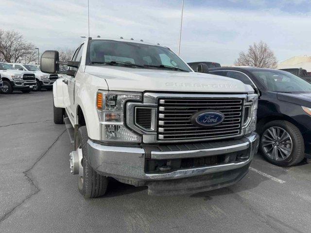 used 2021 Ford F-350 car, priced at $42,972