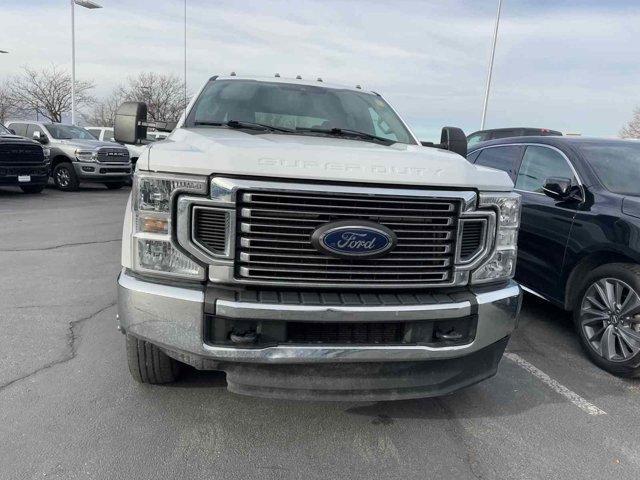 used 2021 Ford F-350 car, priced at $42,972