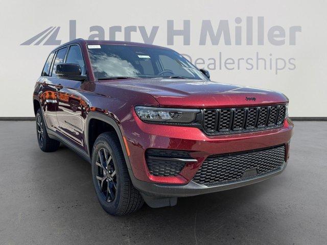 new 2025 Jeep Grand Cherokee car, priced at $43,705