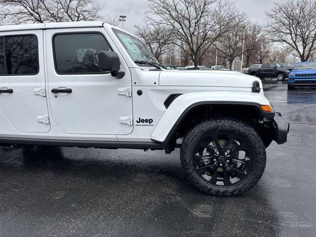 new 2025 Jeep Gladiator car, priced at $43,632