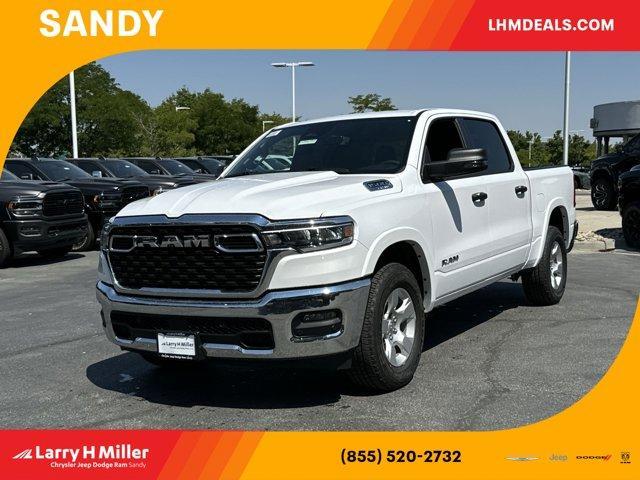 new 2025 Ram 1500 car, priced at $49,235