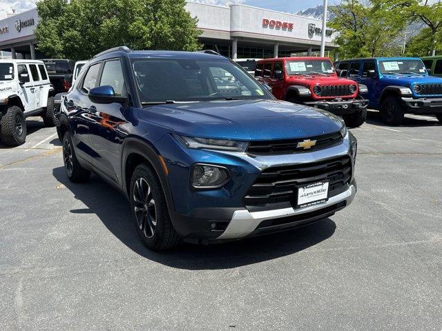 used 2021 Chevrolet TrailBlazer car, priced at $20,069