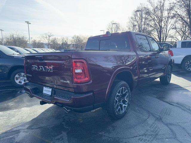 new 2025 Ram 1500 car, priced at $59,157