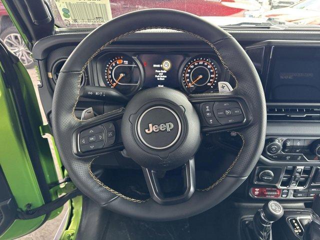 new 2025 Jeep Wrangler car