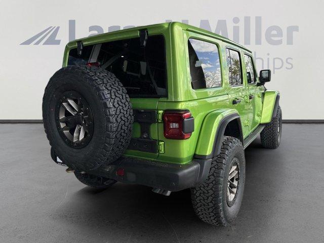 new 2025 Jeep Wrangler car