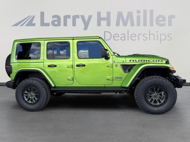new 2025 Jeep Wrangler car