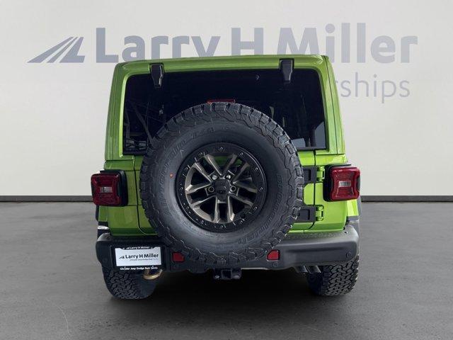new 2025 Jeep Wrangler car