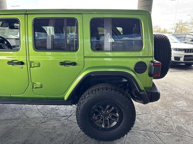 new 2025 Jeep Wrangler car