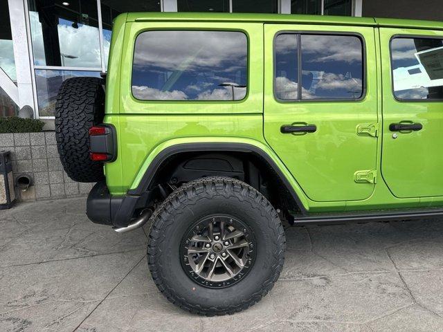 new 2025 Jeep Wrangler car