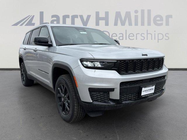 new 2025 Jeep Grand Cherokee L car, priced at $44,796