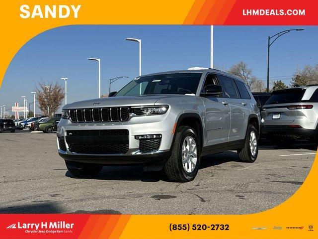 new 2024 Jeep Grand Cherokee L car, priced at $46,307