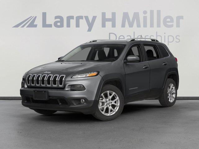 used 2016 Jeep Cherokee car, priced at $12,825