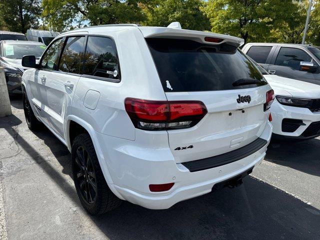 used 2020 Jeep Grand Cherokee car, priced at $25,757