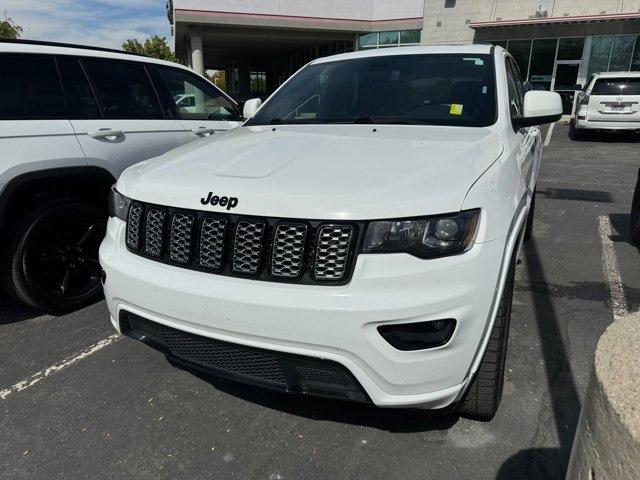 used 2020 Jeep Grand Cherokee car, priced at $25,757