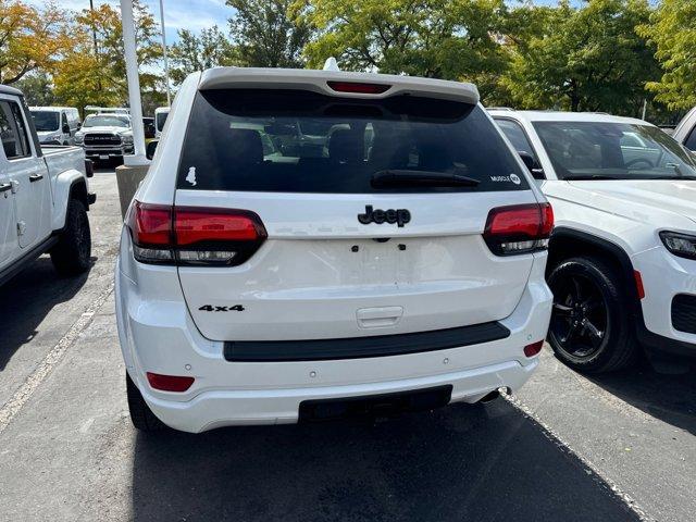 used 2020 Jeep Grand Cherokee car, priced at $25,757