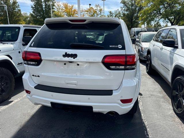 used 2020 Jeep Grand Cherokee car, priced at $25,757