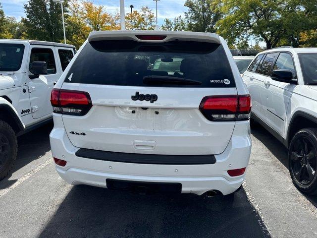 used 2020 Jeep Grand Cherokee car, priced at $25,757