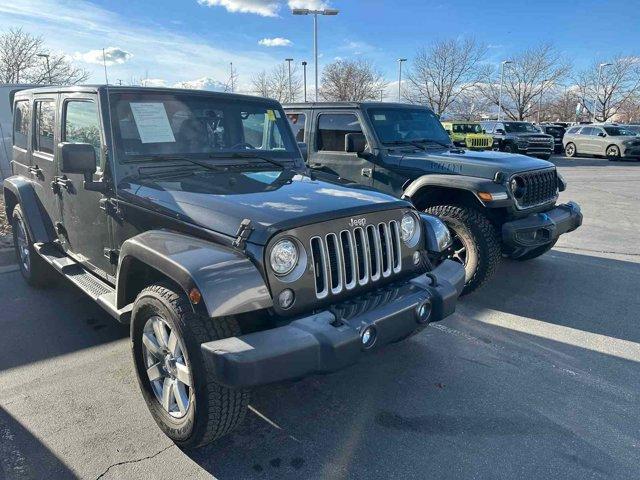 used 2017 Jeep Wrangler Unlimited car, priced at $24,466