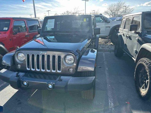 used 2017 Jeep Wrangler Unlimited car, priced at $24,466