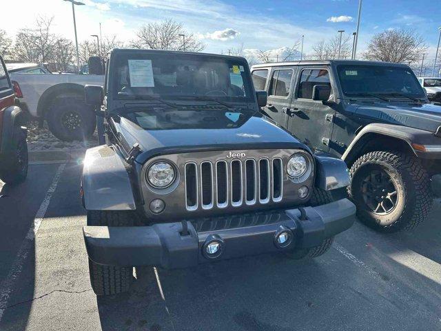 used 2017 Jeep Wrangler Unlimited car, priced at $24,466