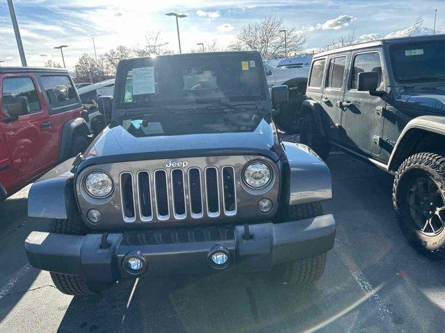 used 2017 Jeep Wrangler Unlimited car, priced at $24,466