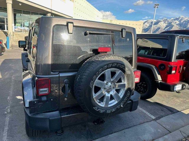 used 2017 Jeep Wrangler Unlimited car, priced at $24,466