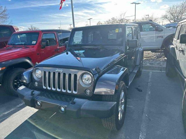 used 2017 Jeep Wrangler Unlimited car, priced at $24,466