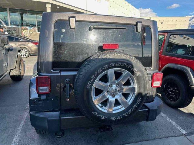 used 2017 Jeep Wrangler Unlimited car, priced at $24,466