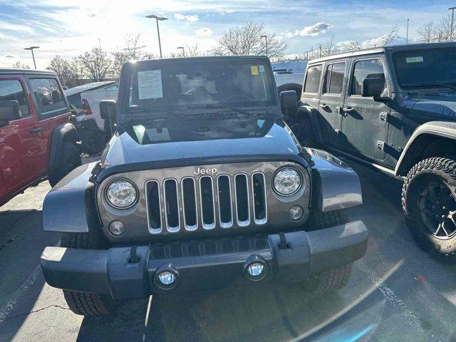 used 2017 Jeep Wrangler Unlimited car, priced at $24,466