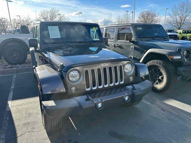 used 2017 Jeep Wrangler Unlimited car, priced at $24,466