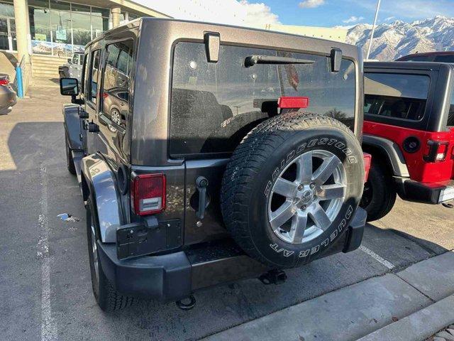 used 2017 Jeep Wrangler Unlimited car, priced at $24,466