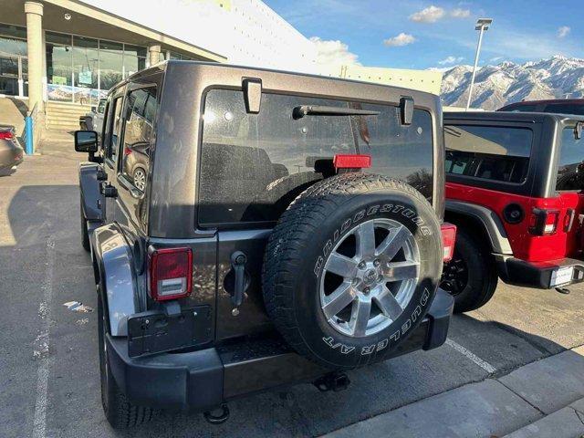 used 2017 Jeep Wrangler Unlimited car, priced at $24,466