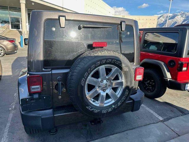 used 2017 Jeep Wrangler Unlimited car, priced at $24,466