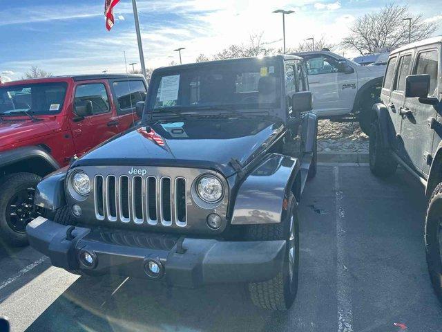 used 2017 Jeep Wrangler Unlimited car, priced at $24,466