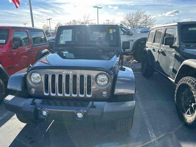 used 2017 Jeep Wrangler Unlimited car, priced at $24,466