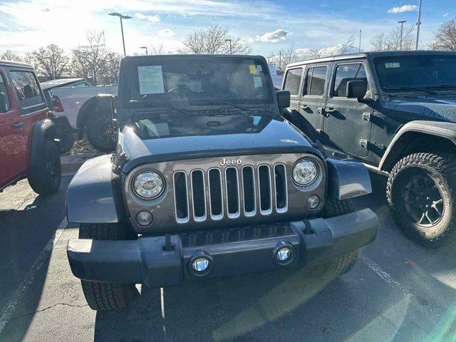 used 2017 Jeep Wrangler Unlimited car, priced at $24,466